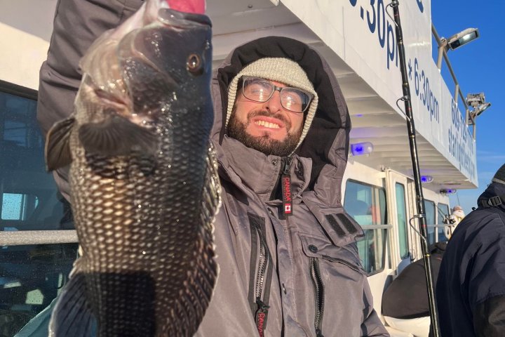 a person posing for the camera