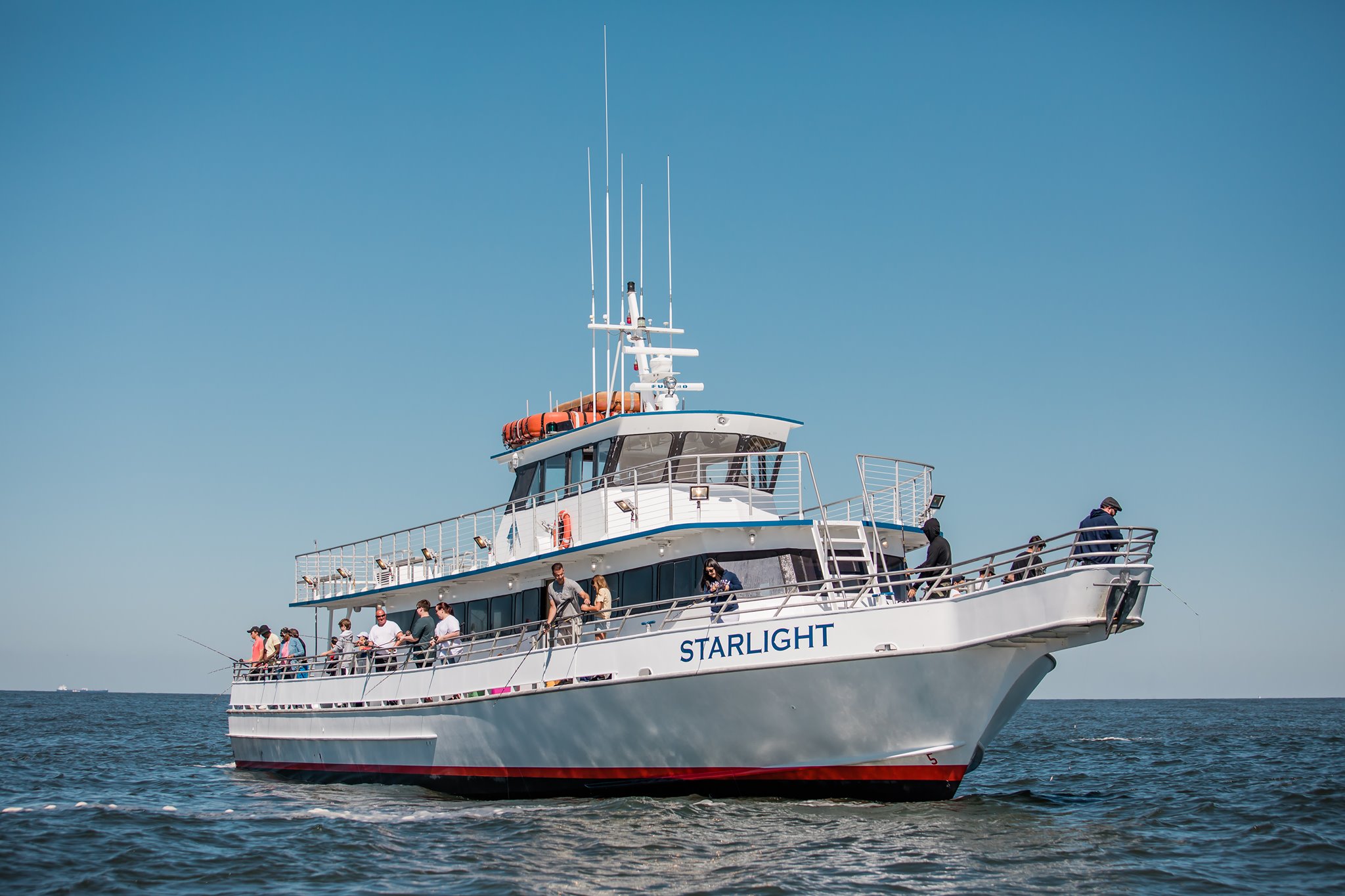 Deep Sea Fishing Charters from Wildwood, NJ | Starlight Fleet