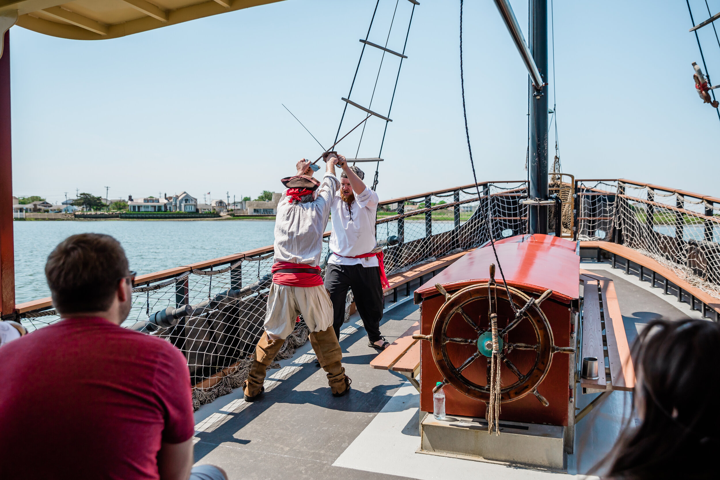 Pirate Ship Cruises from Wildwood Crest, NJ | Starlight Fleet