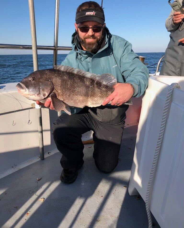 Black Fish Trip from Wildwood Crest, NJ | Starlight Fleet