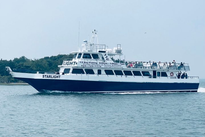 a large ship in a body of water