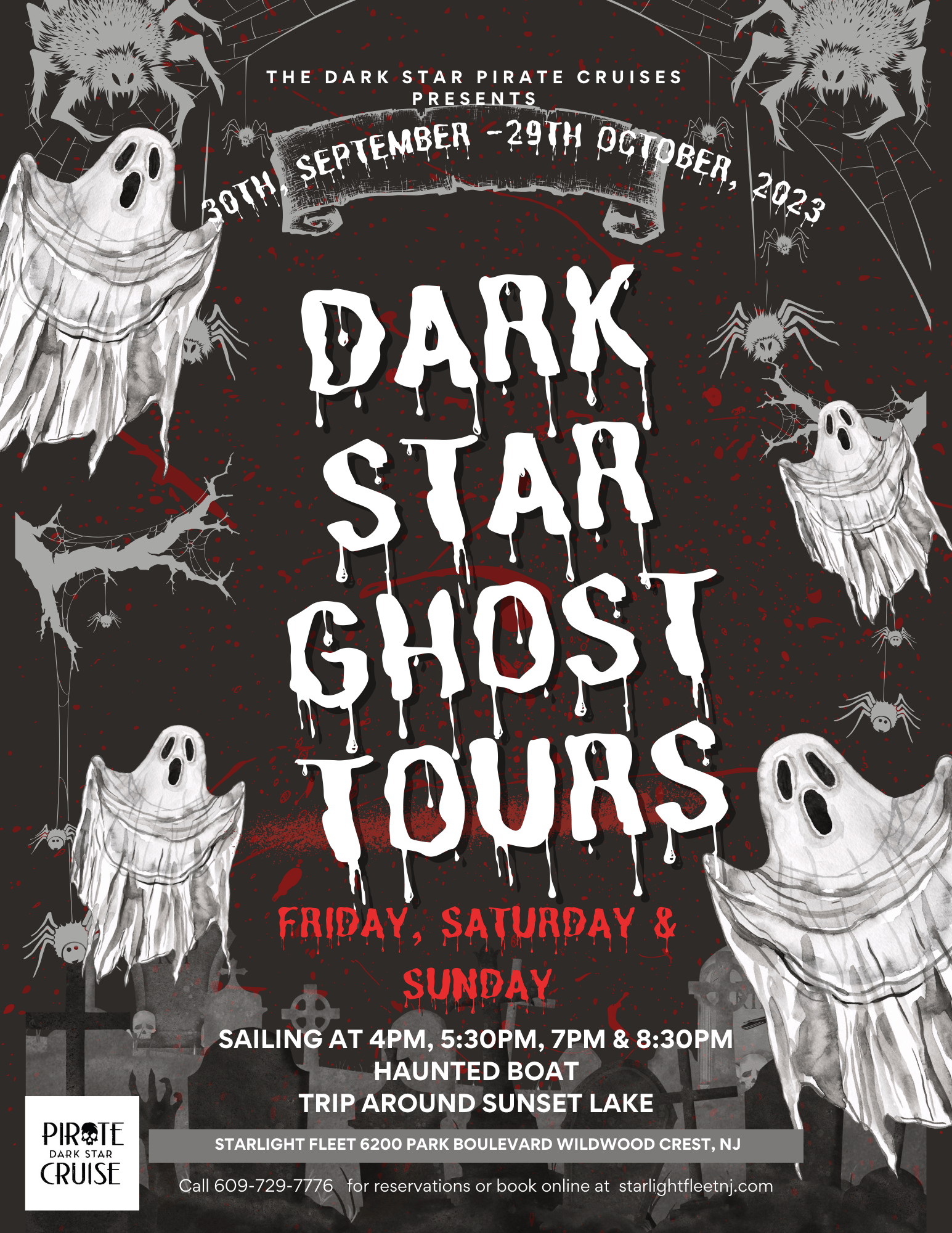 Dark Star Ghost Tours | Starlight Fleet